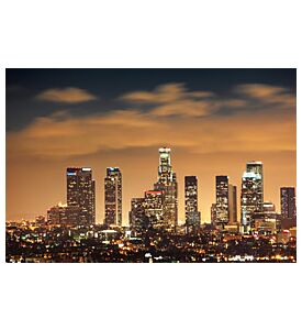Downtown Los Angeles Skyline - ID # 14630826