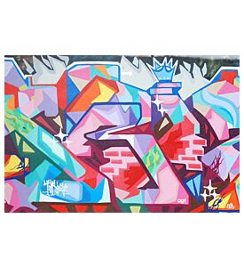 Graffiti Wall - ID # 15377764
