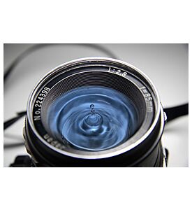 Lens With Water - ID # 1582963