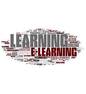 E - Learning Tag Cloud - ID # 17857860