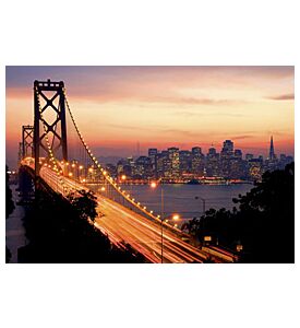 San Francisco Sunset - ID # 18619644