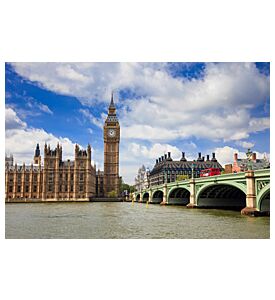 Big Ben And Houses Of Parliament - London - Uk - ID # 19785682