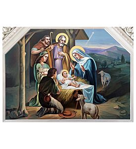 Nativity Scene - ID # 23270536