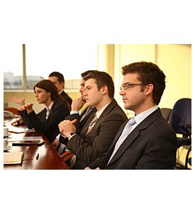 Five Professional People At The Formal Meeting - ID # 2365341