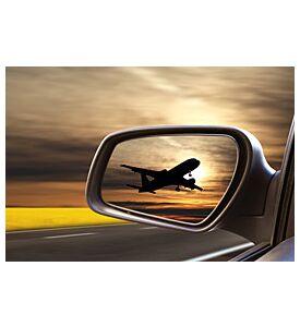 Road To The Airport - ID # 26963801