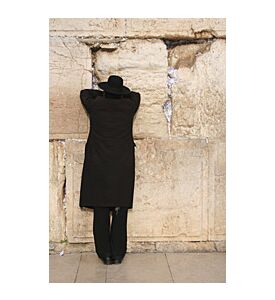 Wailing Wall - Jerusalem 3 - ID # 3100381
