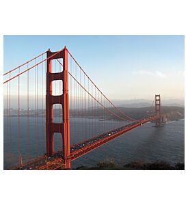 Golden Gate Bridge II - ID # 7163996