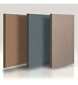 Acoustic Panels in Sonic Suede Fabric 4'x2'x2"