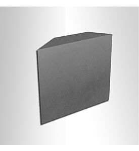 Acoustimac BT-2400C Suede Corner Bass Trap 24"X24"X4"