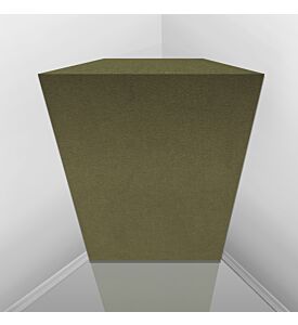 Corner bass traps in Suede-Executive 36"x24"x6" BT-3600C  