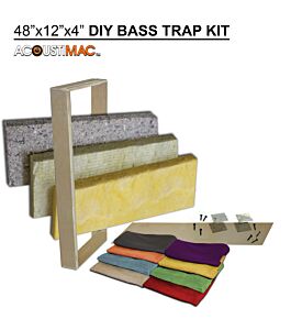 Acoustimac DIY414 Bass Trap Kit 