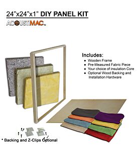 Acoustimac DIY221 Acoustic Panel Kit 