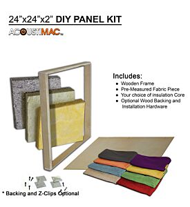 Acoustimac 222 DIY Acoustic Panel Kit 