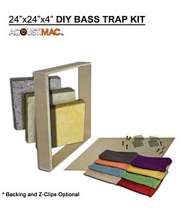 Acoustimac DIY224 Bass Trap Kit 