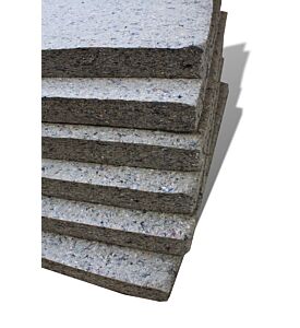 ECO-CORE Eco Friendly Insulation (3 lbs per cu. ft) 48"x24"x1" -Case of 12