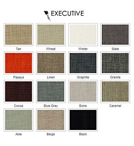 Executive Collection Acoustic Fabric Sampler -FREE! - You only pay Shipping.