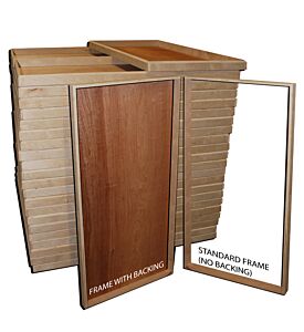 WF-222 DIY Wood Frames (Frame Only)  24"x24"x2" -outer measurement