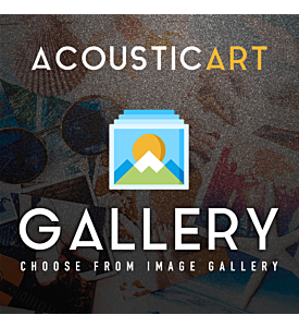 AcousticART INFINITE GALLERY Product