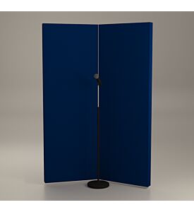 Acoustimac GO-Booth Vocal Booth System  6'x4'x2"