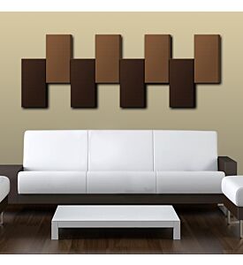 Acoustimac ACM-122 Suede Acoustic Panel 12"X24"X2"