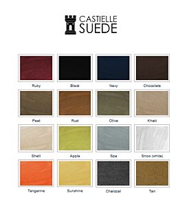 Castielle Suede Acoustic Fabric Sampler -FREE! - You only pay Shipping.