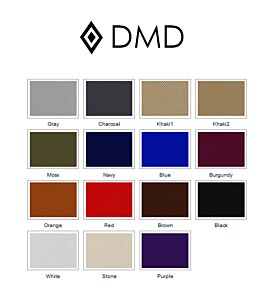 DMD Acoustic Fabric Sampler -FREE!- You only pay Shipping.