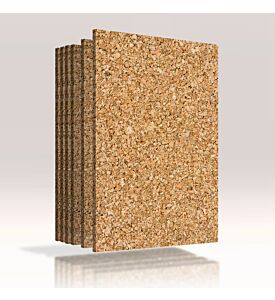 Acoustimac Soundproofing Cork in 3'x2' Sheets-Case of 6