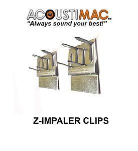 Z-Impaler Clip Installation Kit (2 Z-Impalers + 2 Z-clips per Kit)