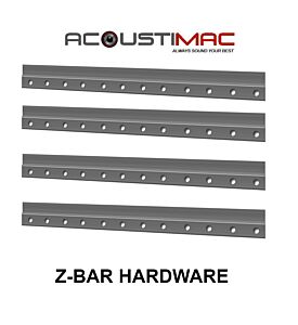 12" Z-Bar Installation kit for sound panels (Set of 4)