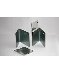 CORNER Z-CLIP ACOUSTIC PANEL INSTALLATION KIT (2 Z-CLIPS + 2 CORNER CLIPS)
