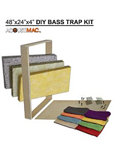 Acoustimac DIY424 Bass Trap Kit 