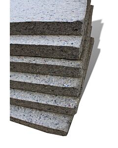 ECO-CORE Eco Friendly Insulation (3 lbs per cu. ft) 48"x24"x1" -Case of 12