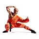 Shaolin Warriors Monk On White Background - ID # 18938459 thumbnail