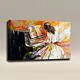 AcousticART Curated Abstract Art Collection #A3L2 Abstract Lady on a Piano - Size: 36" W x 24" H x 2" - Landscape thumbnail