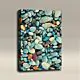 AcousticART Curated Nature Collection #N3P6 Riverstones and Pebbles - Size: 36" L x 24" W x 2" - Portrait thumbnail