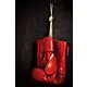 Boxing - Glove Hanging On Grunge Background - ID # 14322372 thumbnail