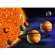 Planets In Solar System - 3D Render Illustration - ID # 26715554 thumbnail