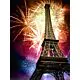 Eiffel With Fireworks - ID # 27777432 thumbnail