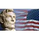 Abraham Lincoln With The Current Us Flag - ID # 7800150 thumbnail