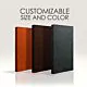 Acoustic Panel for Sound Absorption | customizable sizes from 12"x12" to 96"x48" and over 40 fabric colors. thumbnail