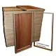 WF-224 DIY Wood Frames (Frame Only)  24"x24"x4" -outer measurement thumbnail