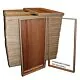 WF-411 DIY Wood Frames (Frame Only)  48"x12"x1" -outer measurement thumbnail