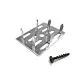 Impaling Clips Installation Hardware for Acoustic Panels (Single Clip) thumbnail