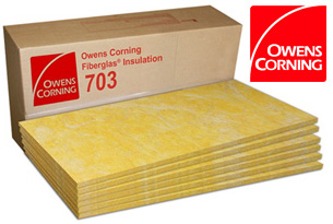 OWENS CORNING 703 - The most POPULAR Acoustic Insulation on the Market